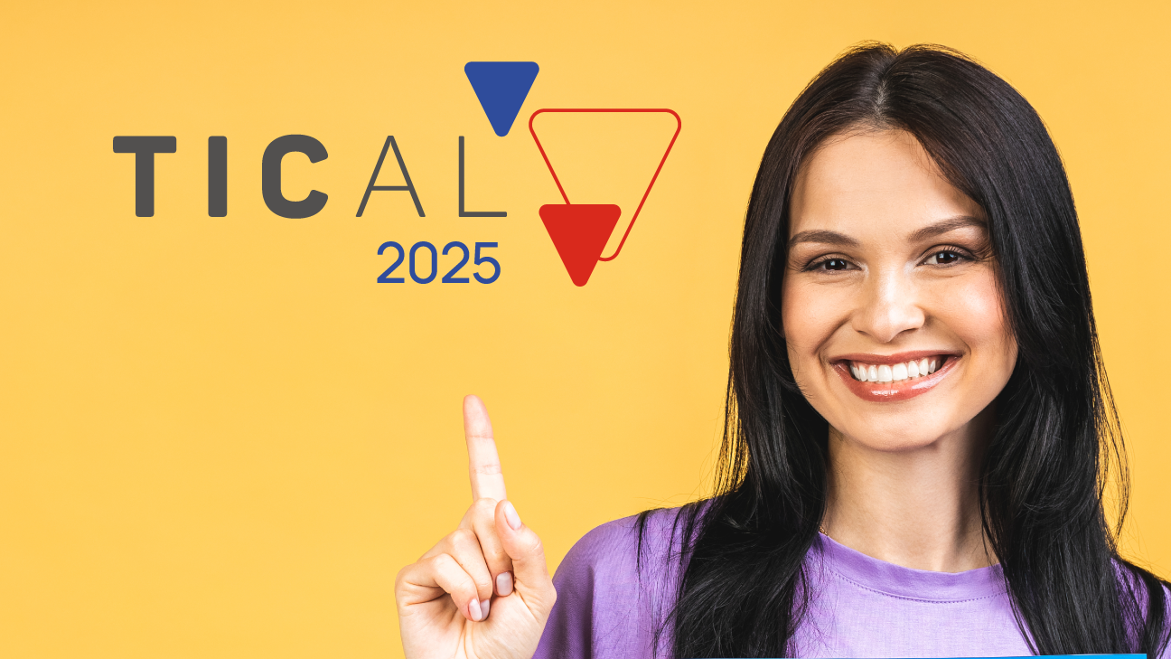 Prepare-se! A TICAL2025 terá lugar de 11 a 13 de novembro
